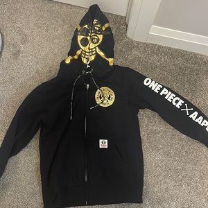 Bape* one piece hoodie